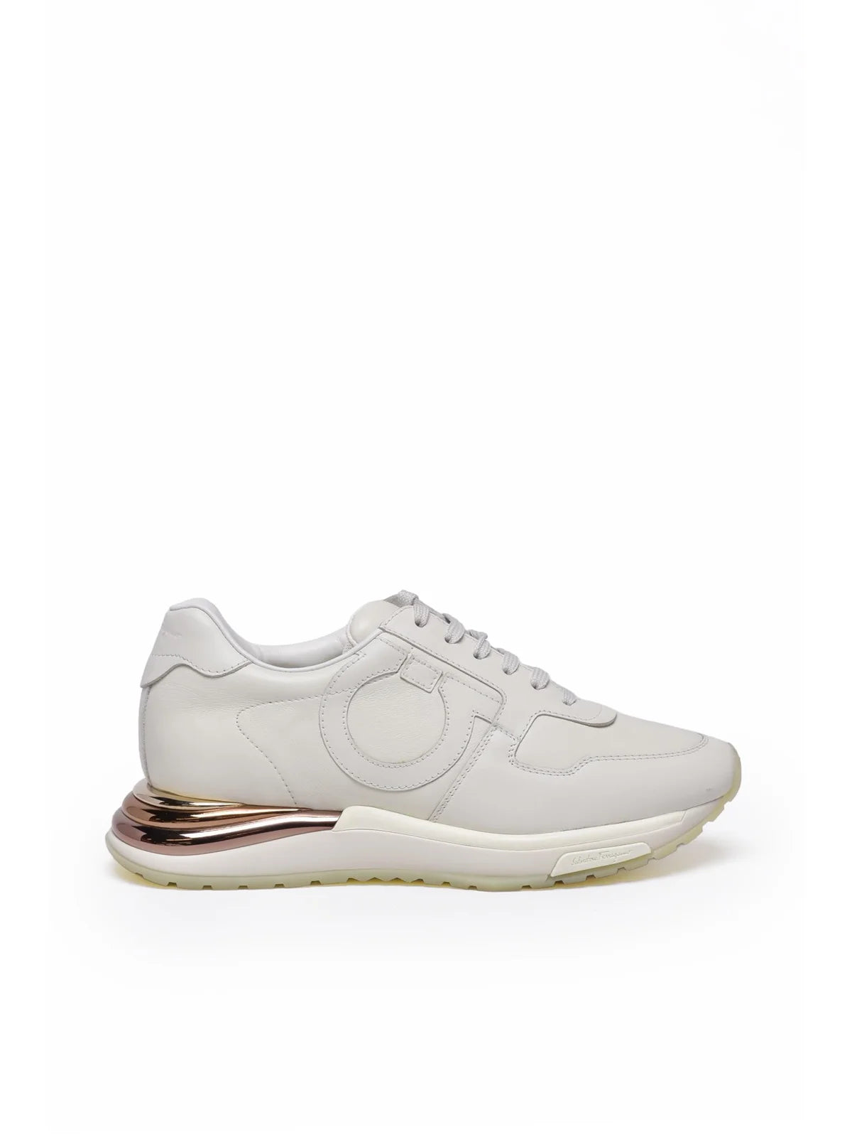 White Leather Sneakers