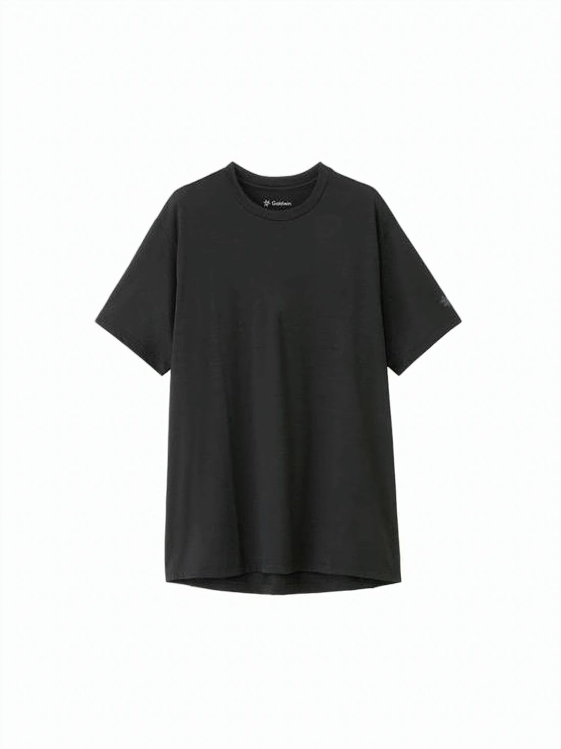 Relaxed-Fit Training T-Shirt with Round Neckline