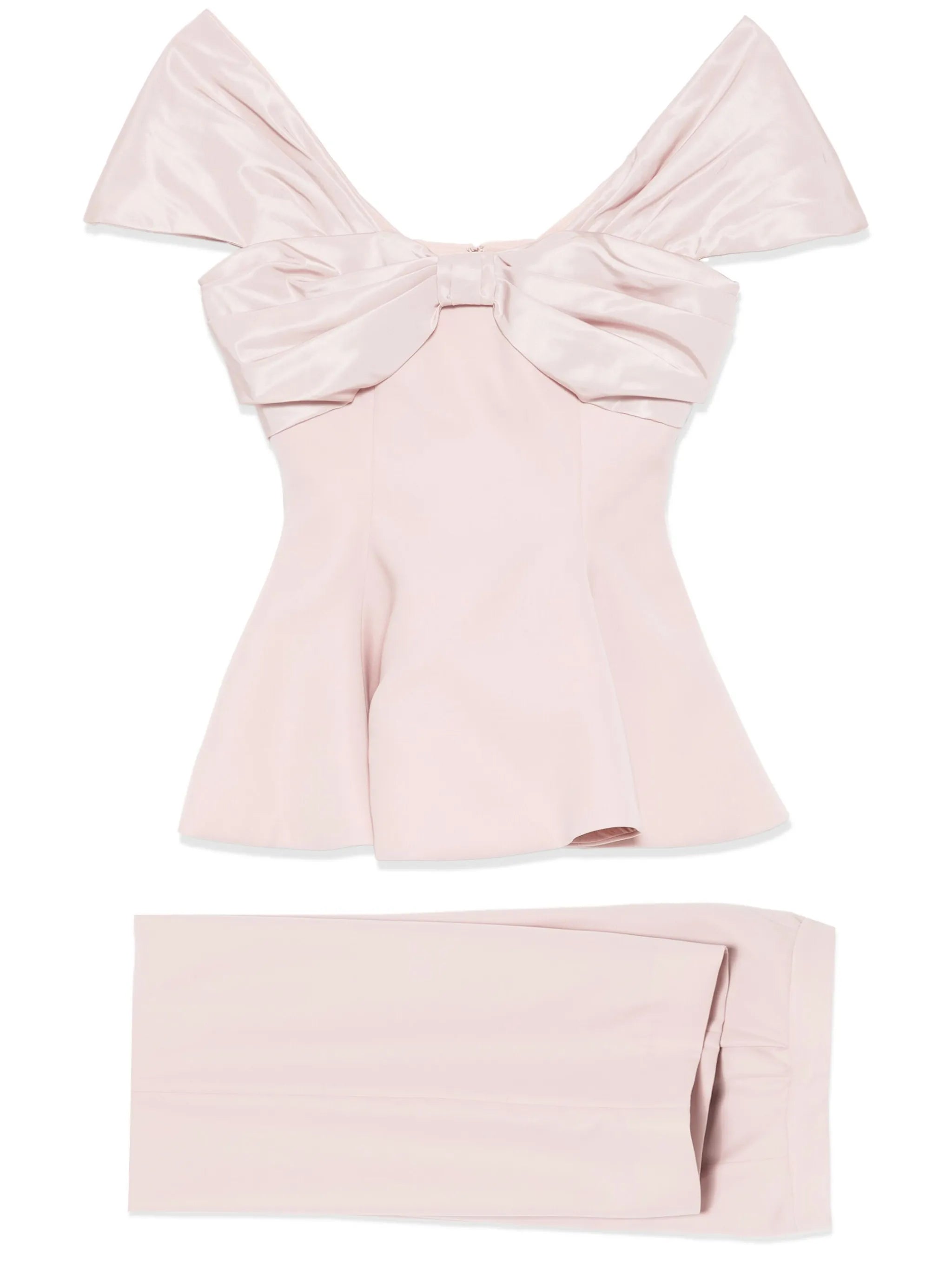 Draped Bow Set