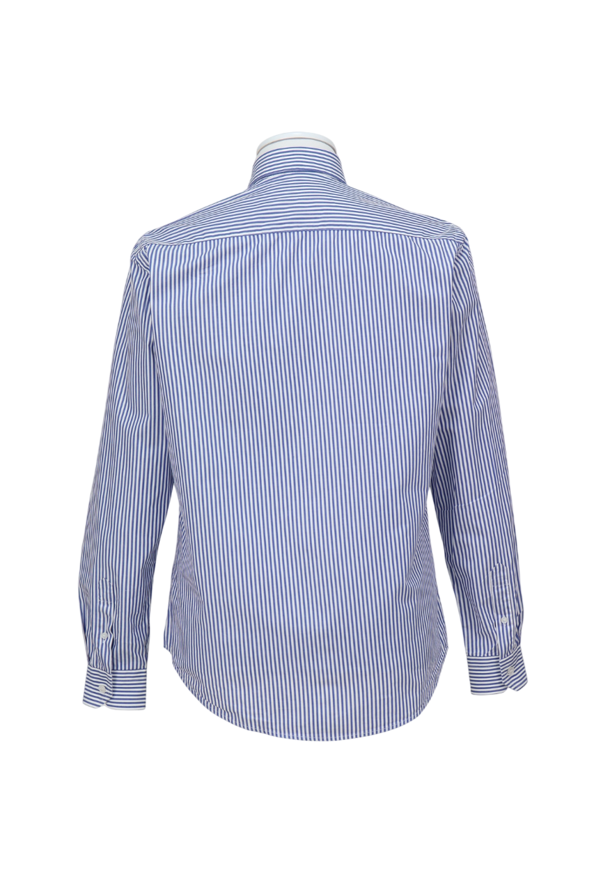 Narrow Fit Striped Shirt