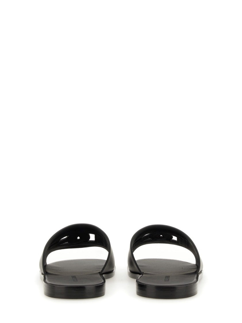 Sandal With Logo