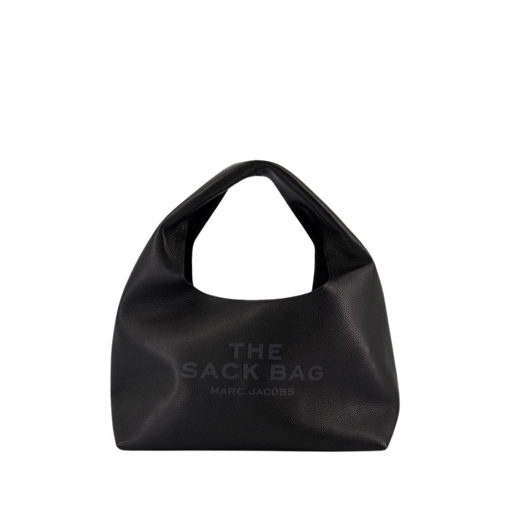 The Sack Bag - Leather - Black
