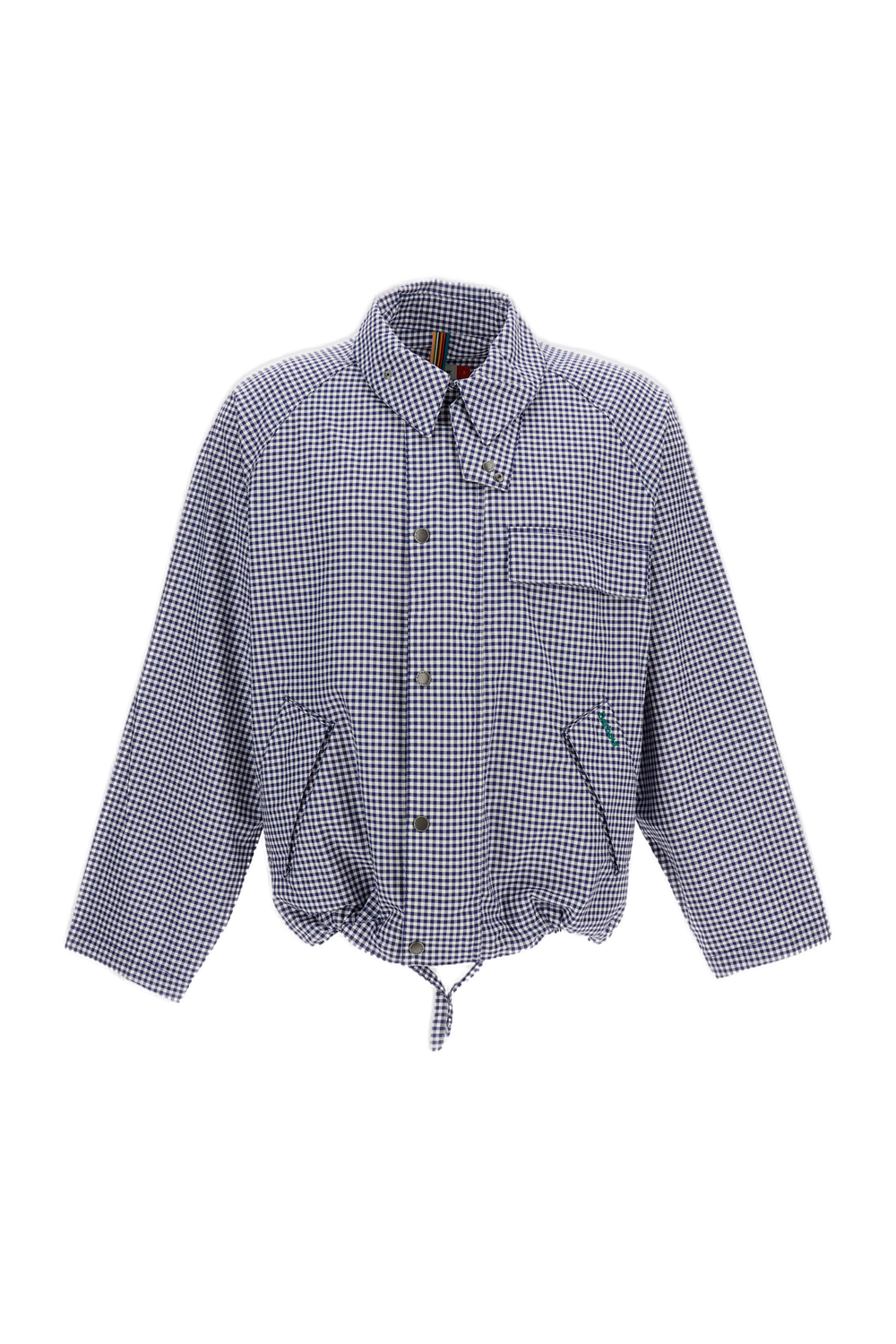 Light Blue Vichy Jacket