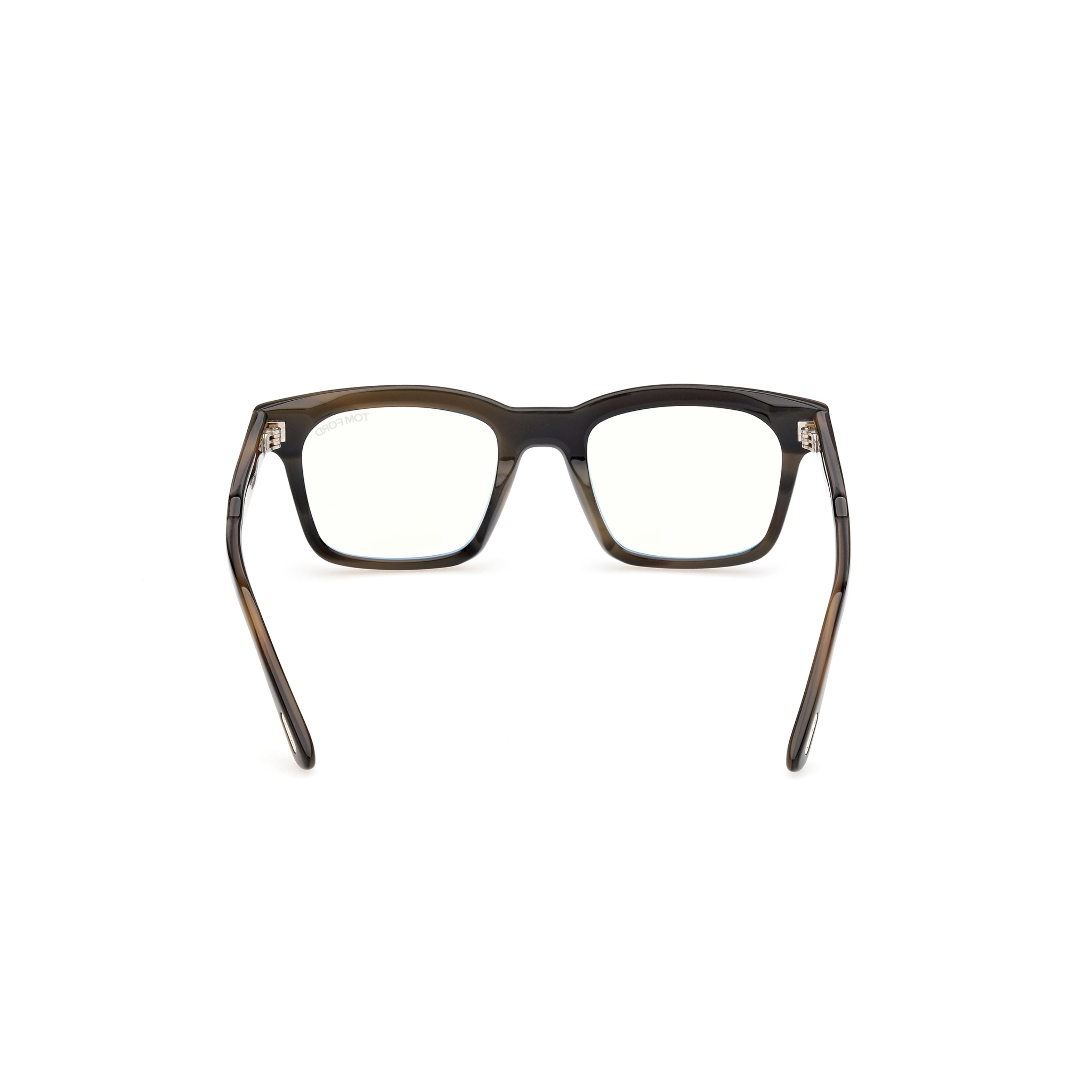 Ft6122-B Rectangular Acetate Sunglasses