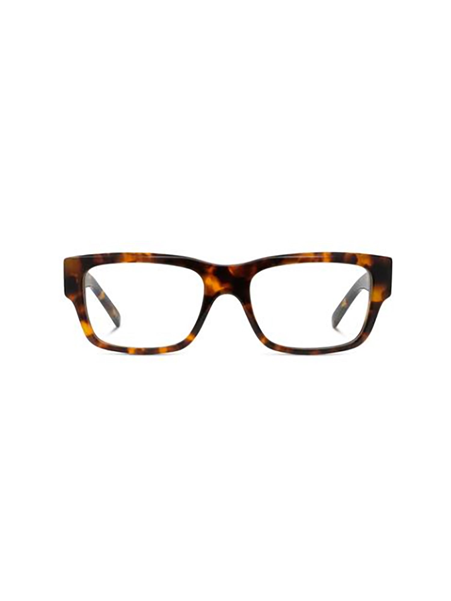 Rectangular Tortoiseshell Sunglasses with Modern Frame Design