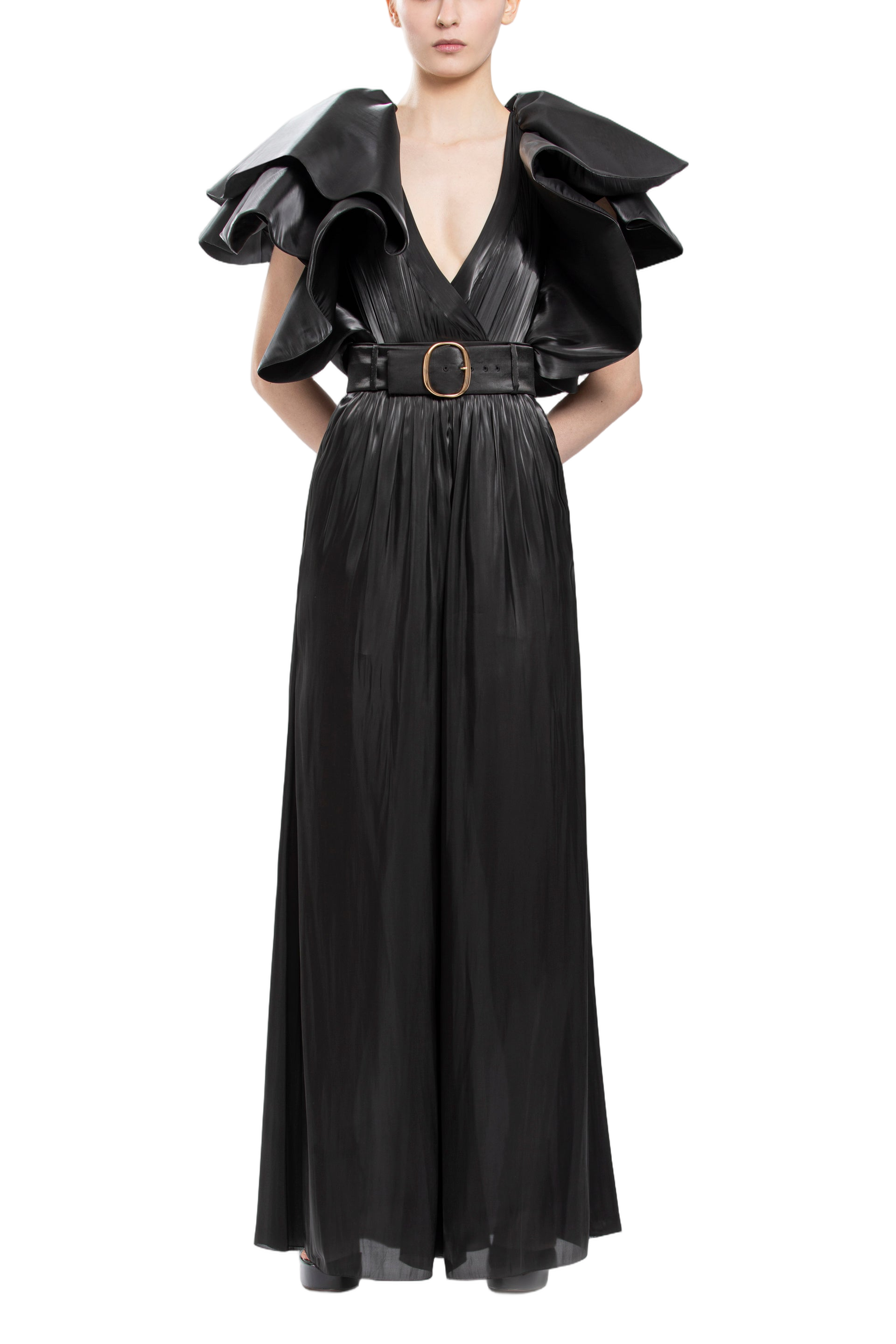 Flowy Wide-Cut Pants