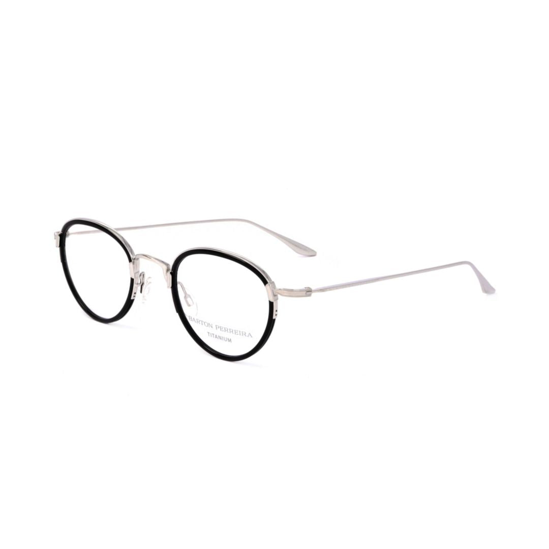 Bp5003 480go Round Frame Eyeglasses with Minimalist Metallic Design