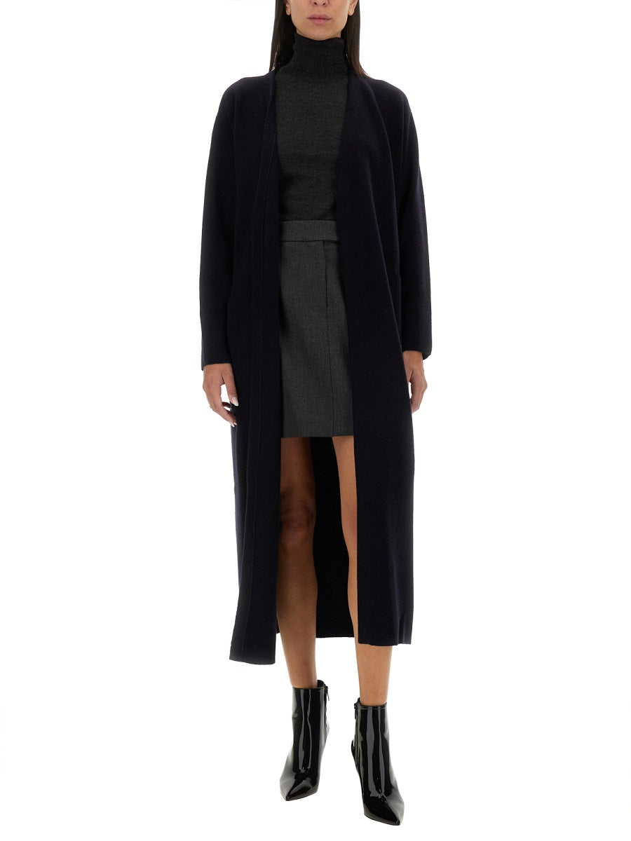 Regular Fit Jersey Sweater with Wool