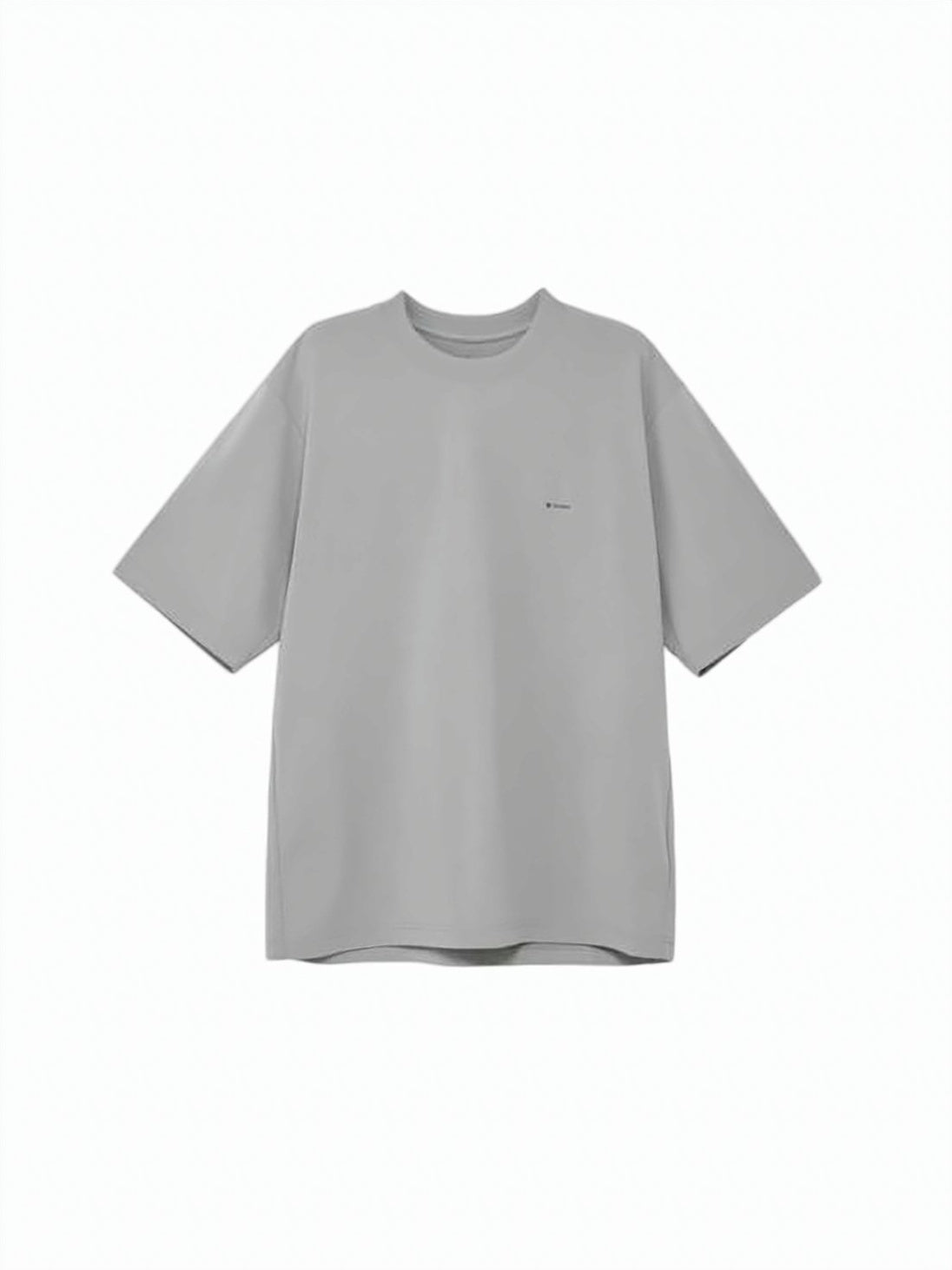 Gradient Graphic Short-Sleeve T-Shirt with Subtle Logo