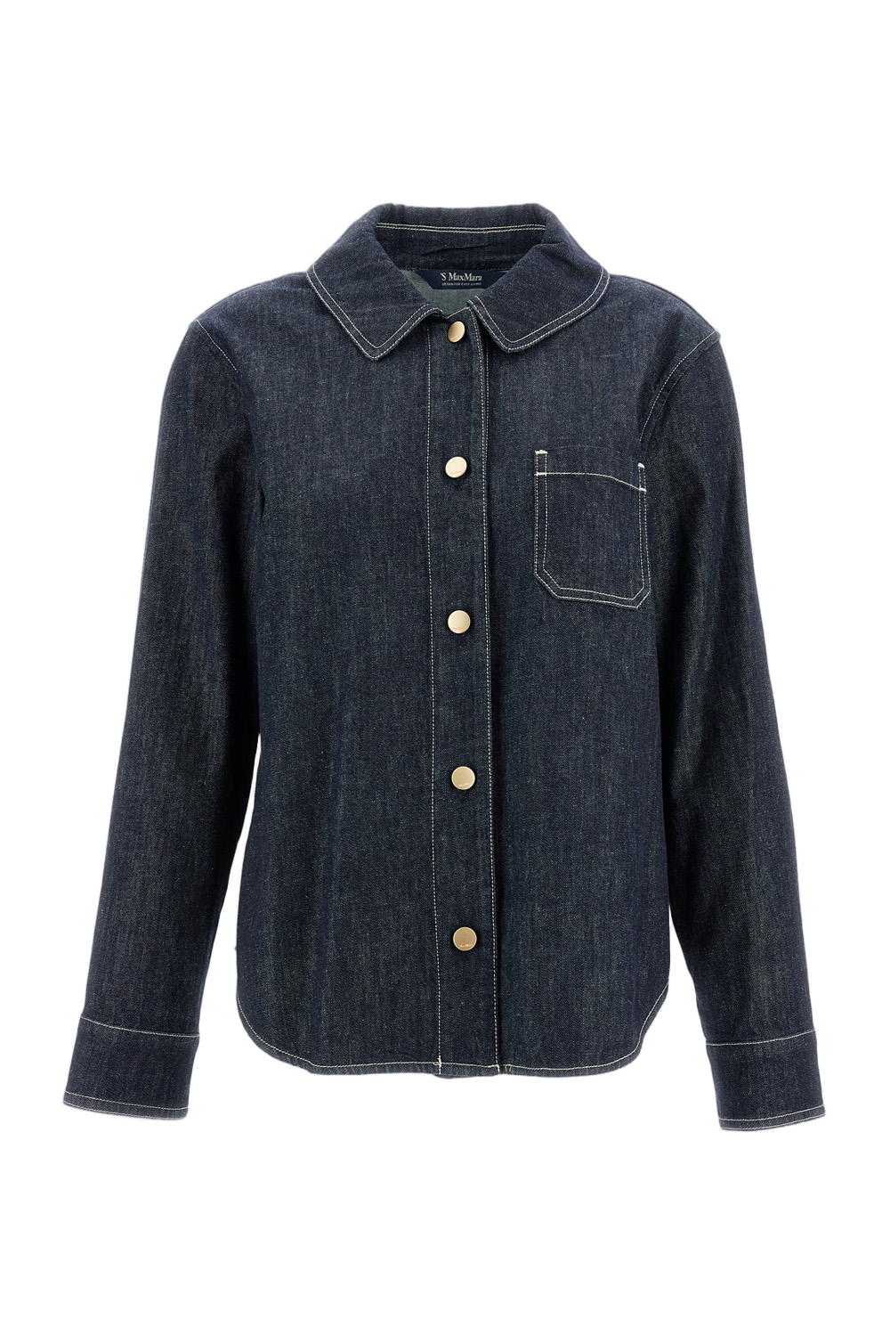 Cotton Denim Shirt