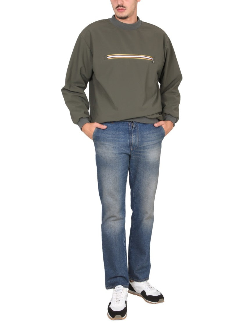 Olive Green Sweatshirt