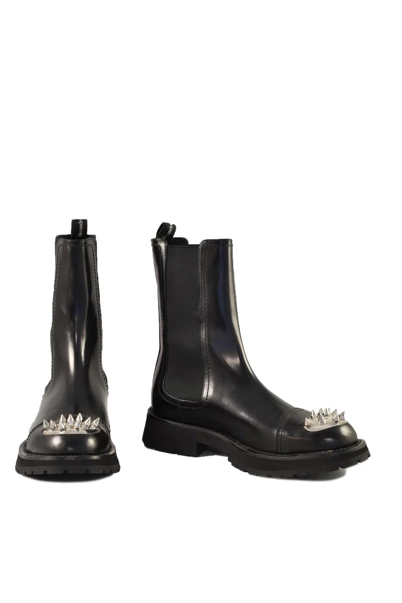 Beatles Leather Shoes - Black