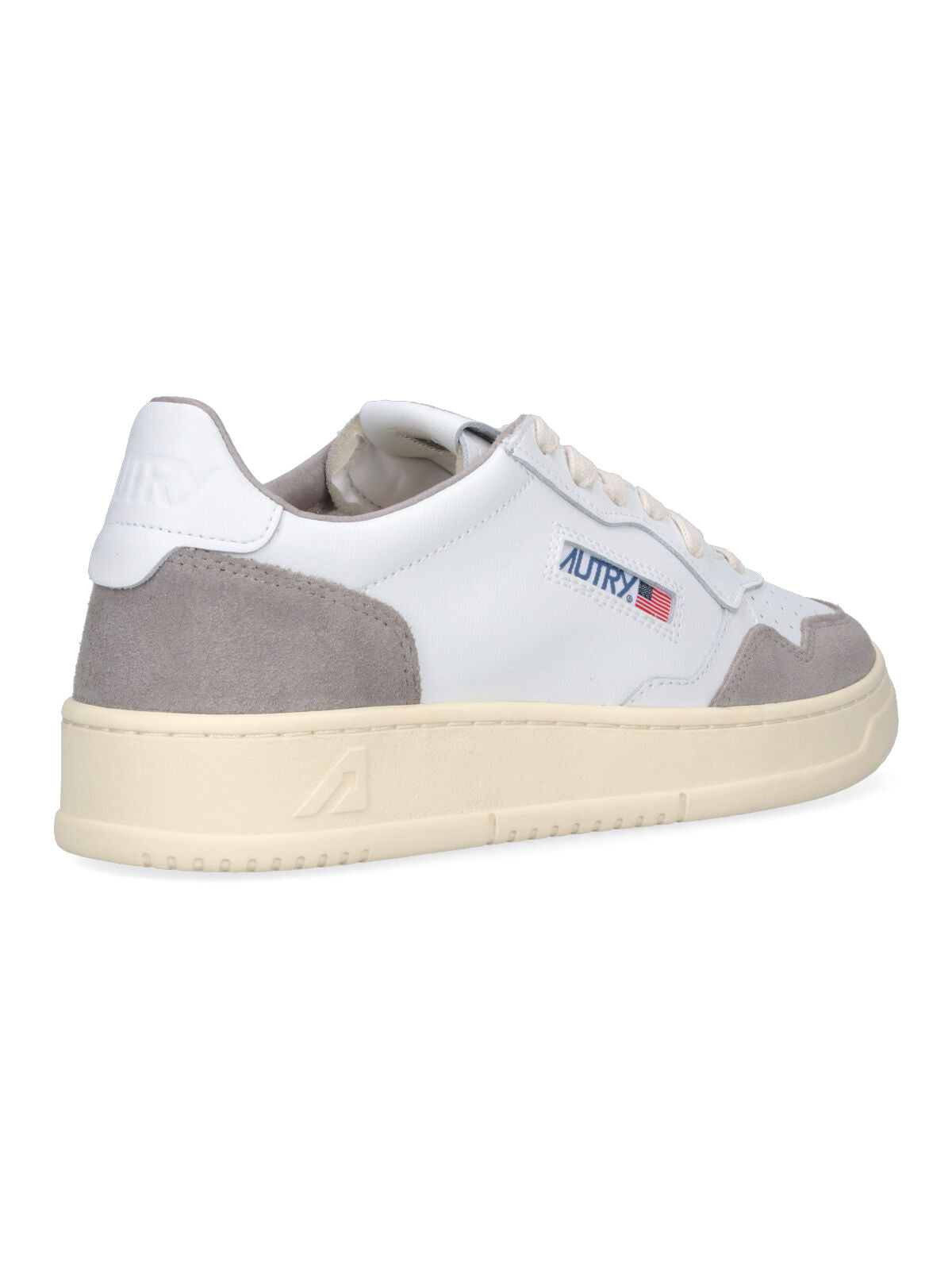 "Medalist" Low-top Sneakers White