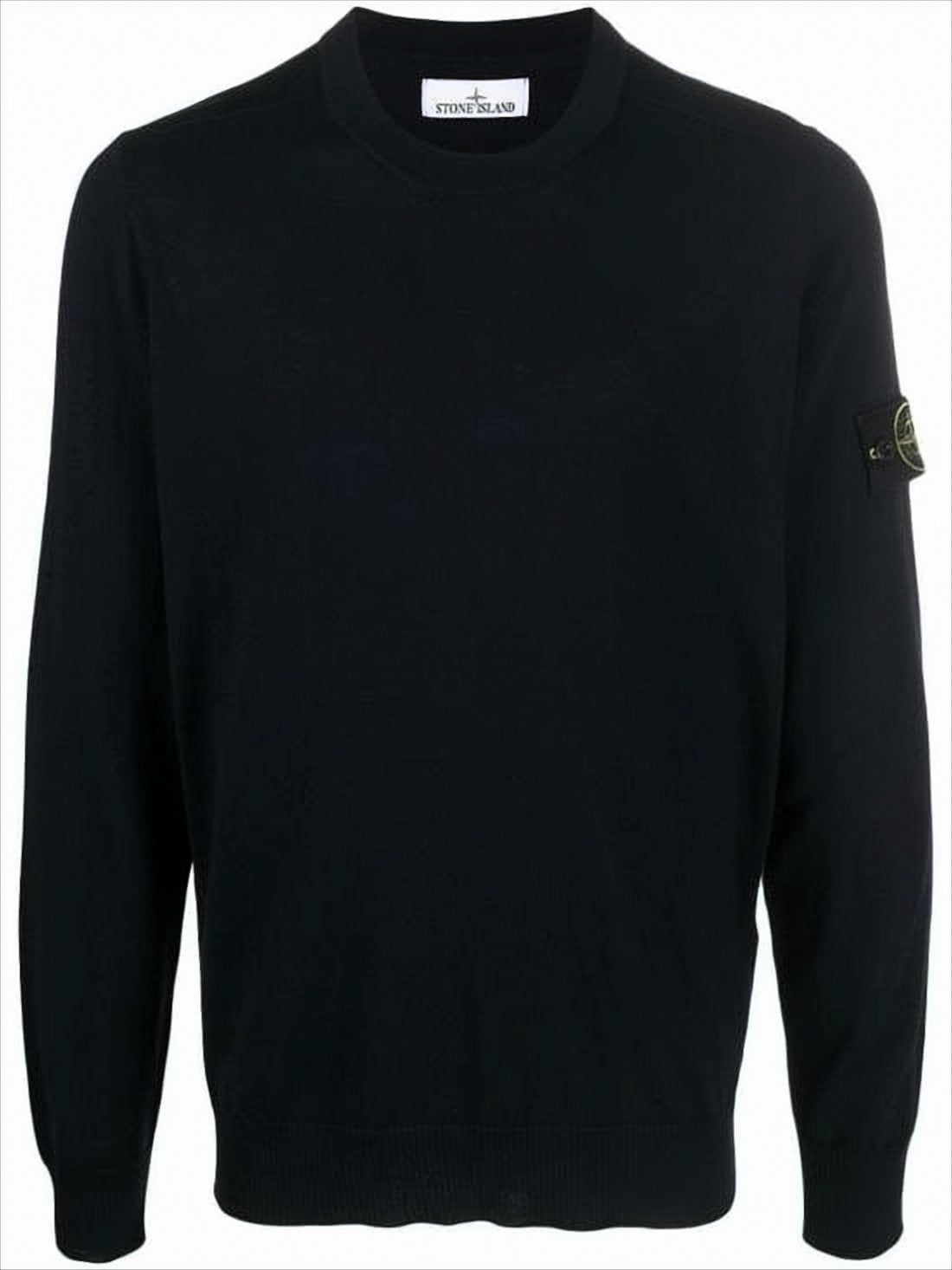 Crew Neck Knit Sweater