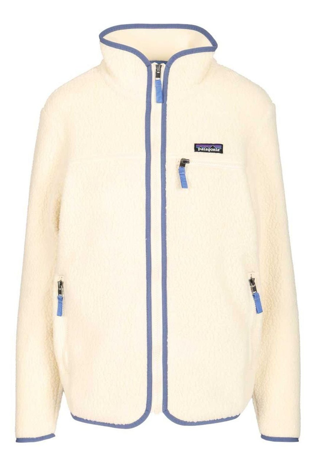 Textured Fleece Jacket with Full Zipper