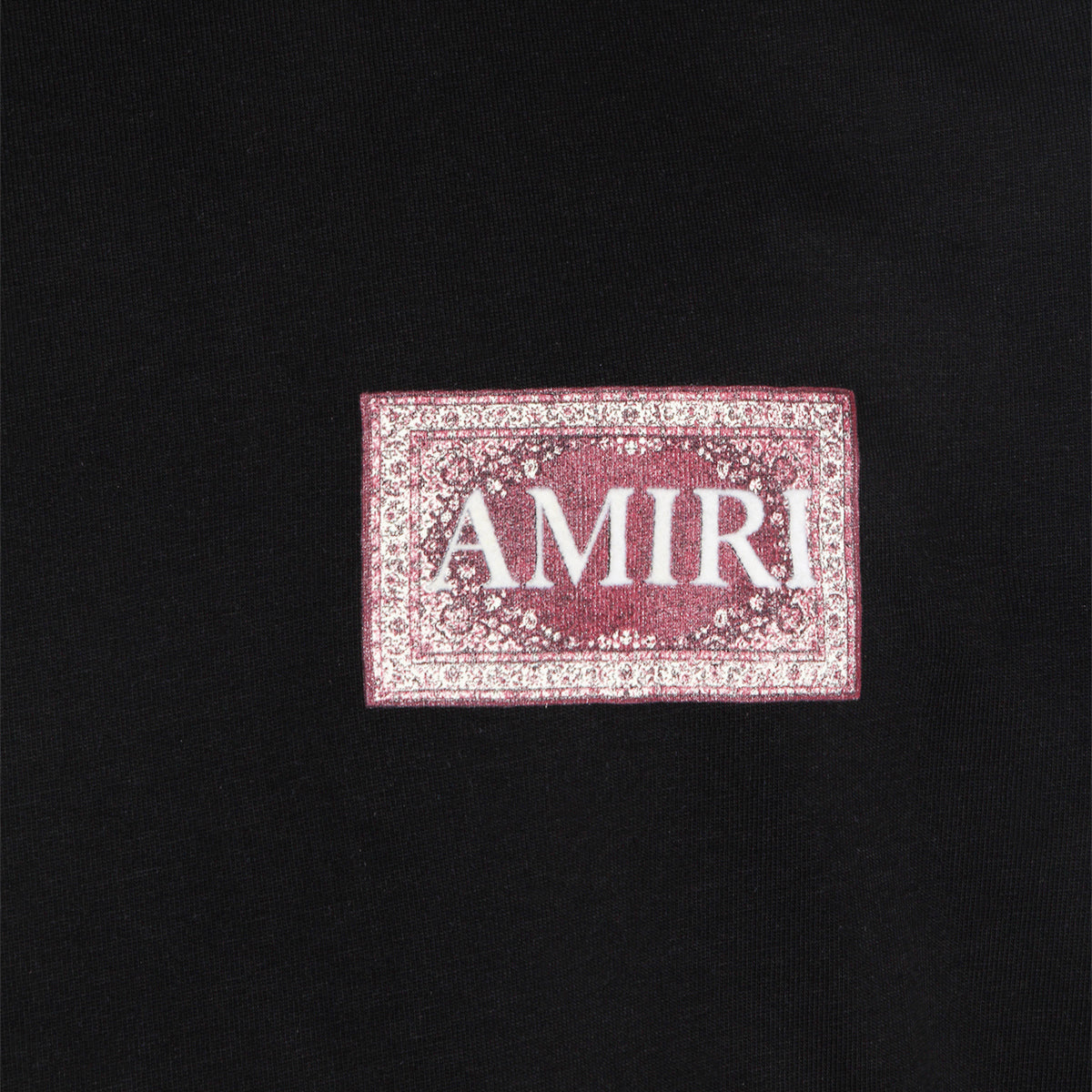 Plain Black T-Shirt with Crew Neckline