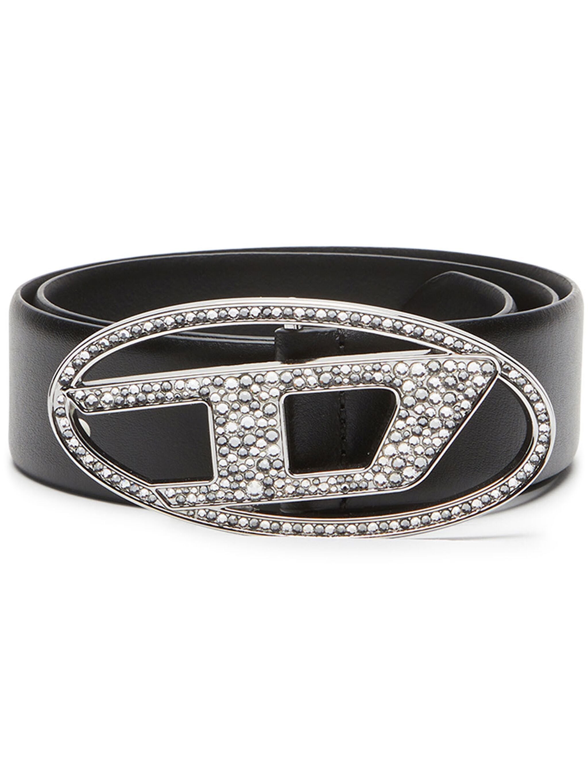 Oval D Logo B-1Dr Leather Belt