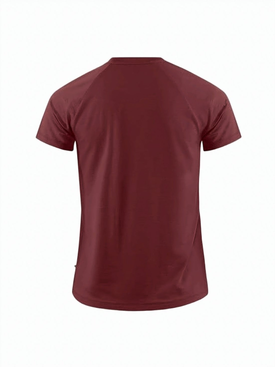 Neutrals Relaxed Lyocell Wool Minimalist Top