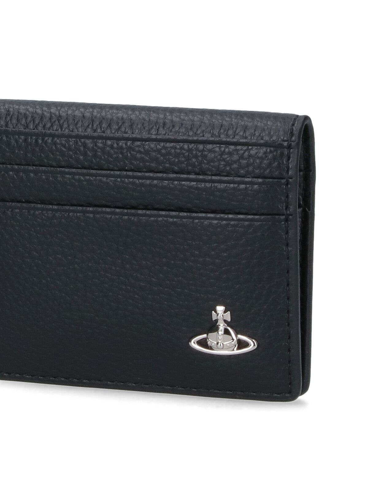Bi-Fold Cardholder With Silver Orb Logo