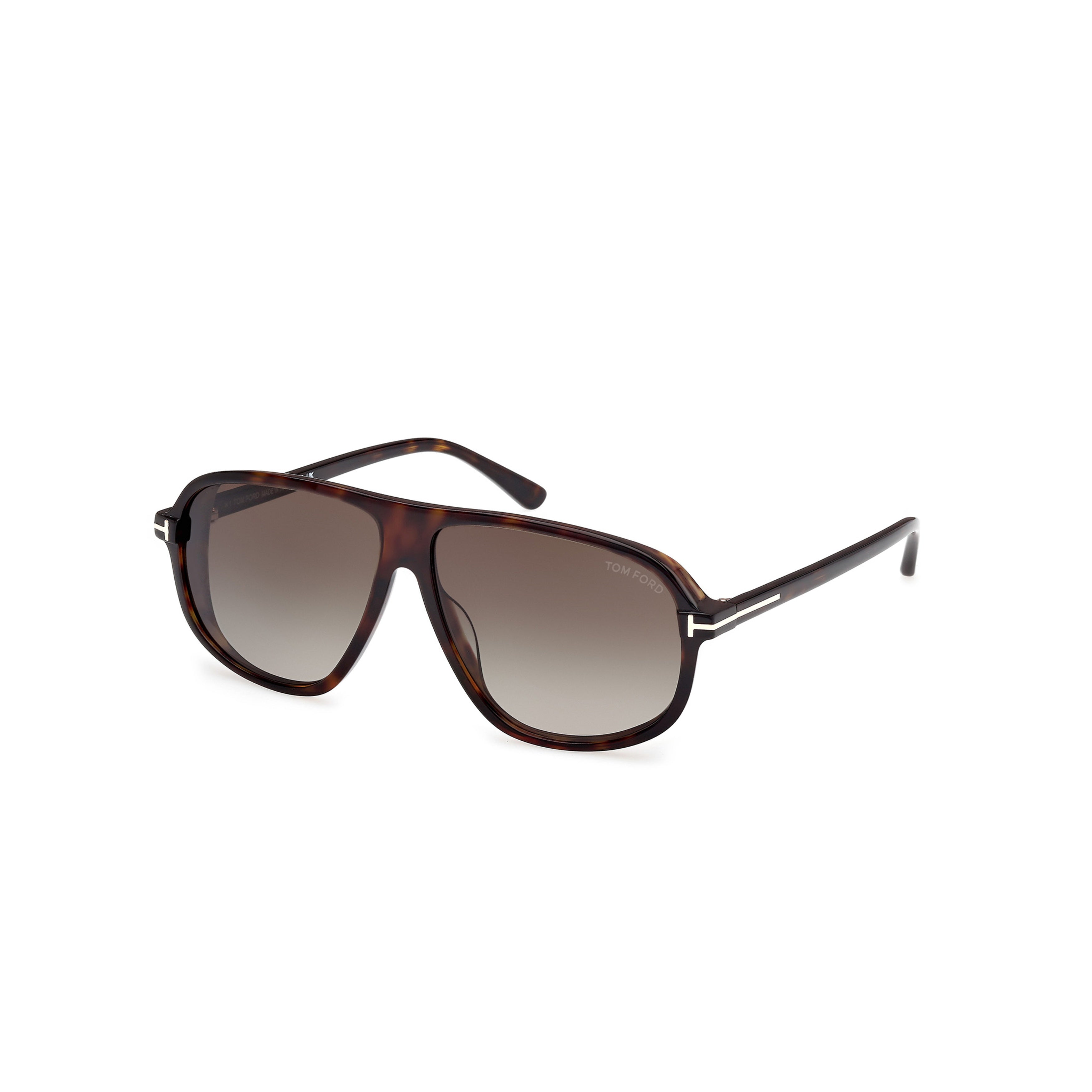 Ft1208 Tortoiseshell Aviator Sunglasses