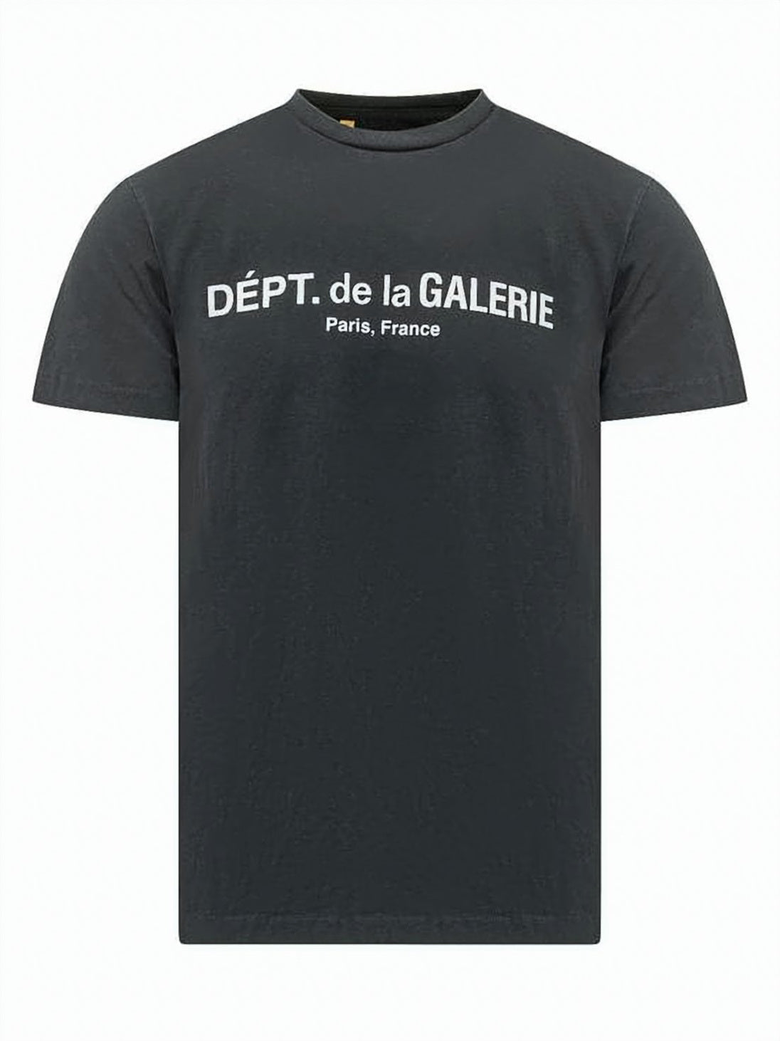 Short-Sleeved Crew Neck T-Shirt with Bold Chest Print