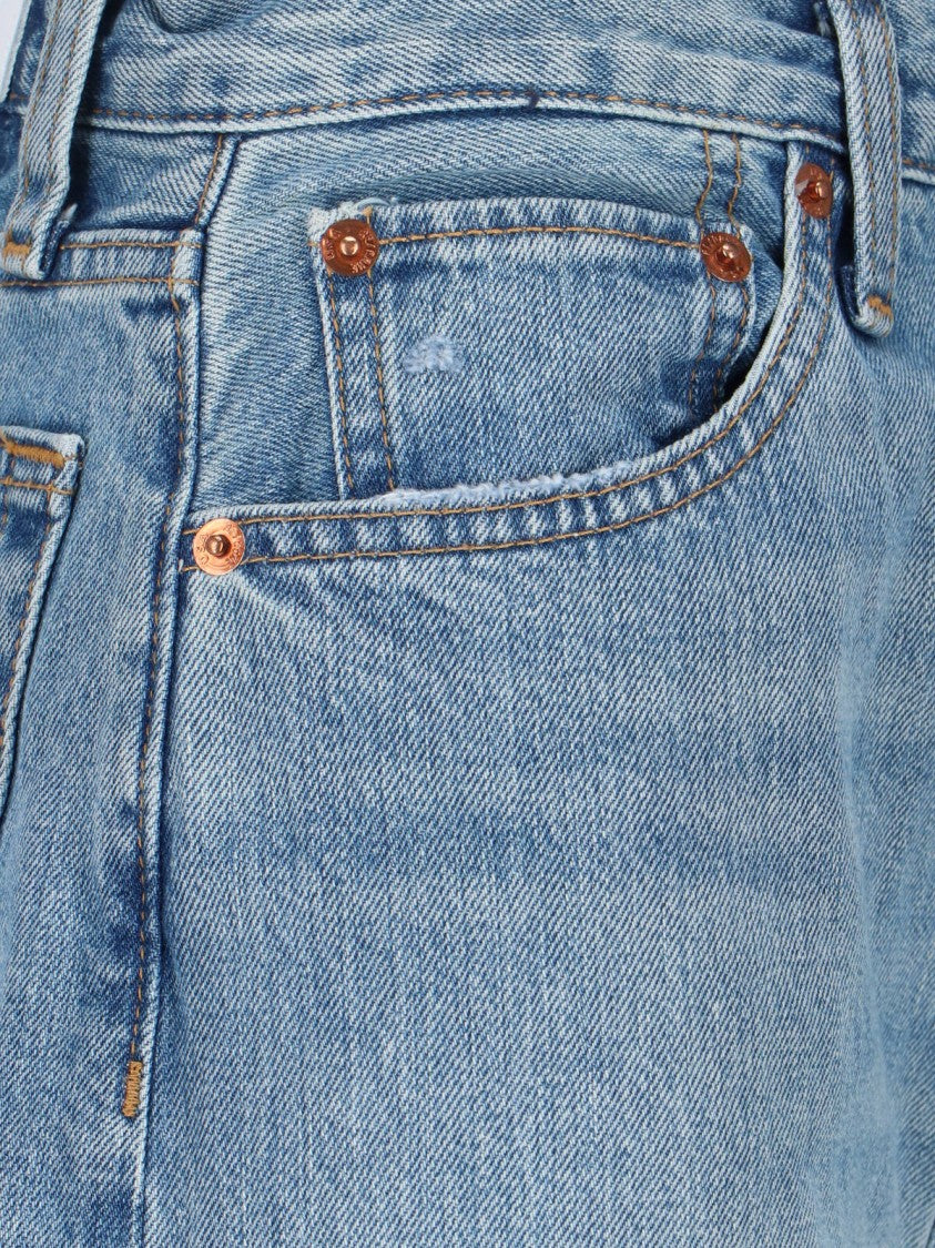 Wide Jeans – Light Blue