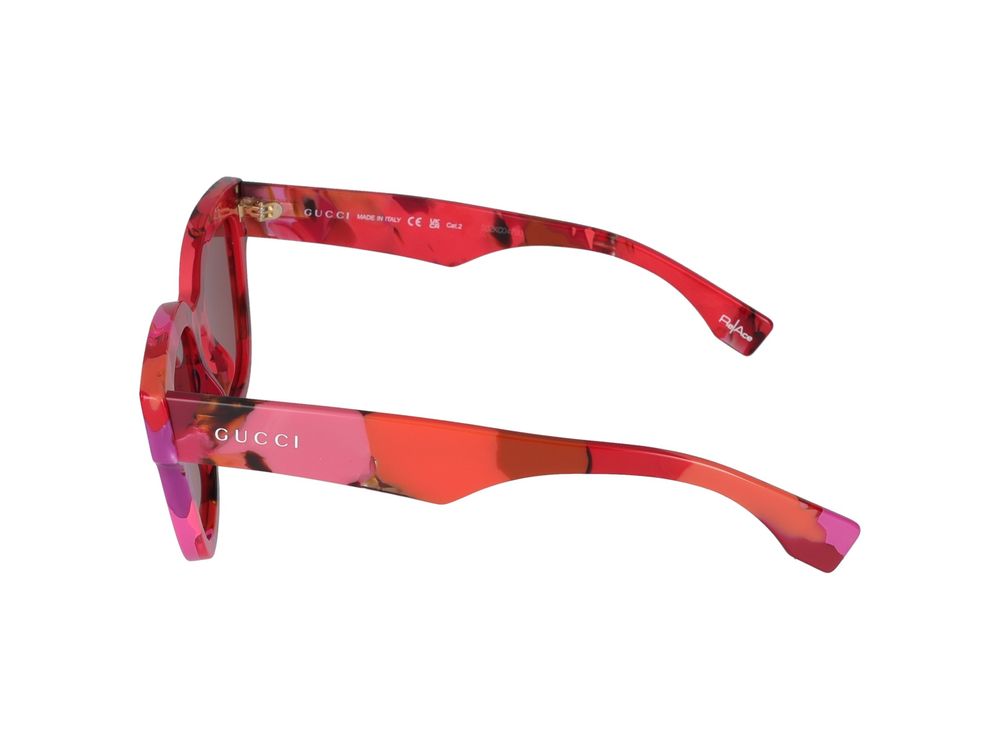 Sunglasses Gucci GG1624S 001 Red Red Orange 52/21/145