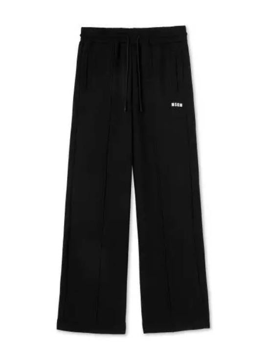 Relaxed Wide-Leg Pants with Adjustable Drawstring Waistband