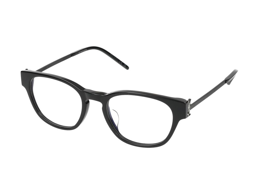 Eyeglasses Saint Laurent SL M48O_D/F 002 black black transparent 51/19/145