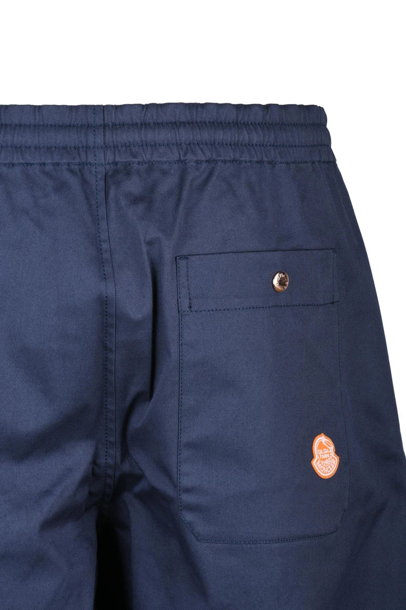 Wide Leg Chino Trousers - Multicolor