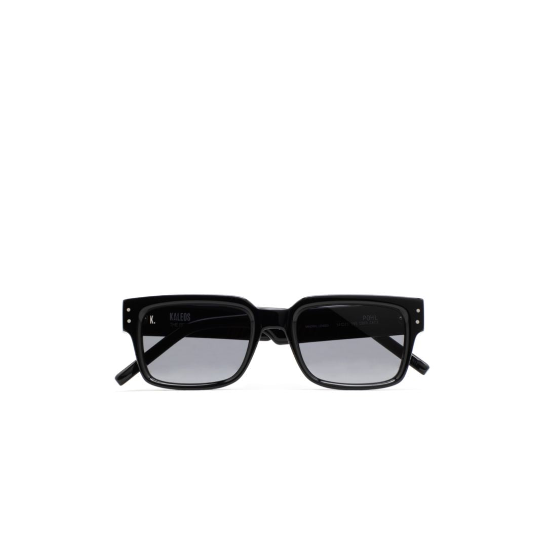 Pohl Rectangular Sunglasses with Bold Design and Gradient Lenses