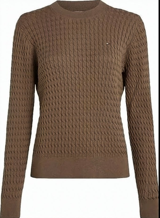 Classic Grey Crew Neck Sweater