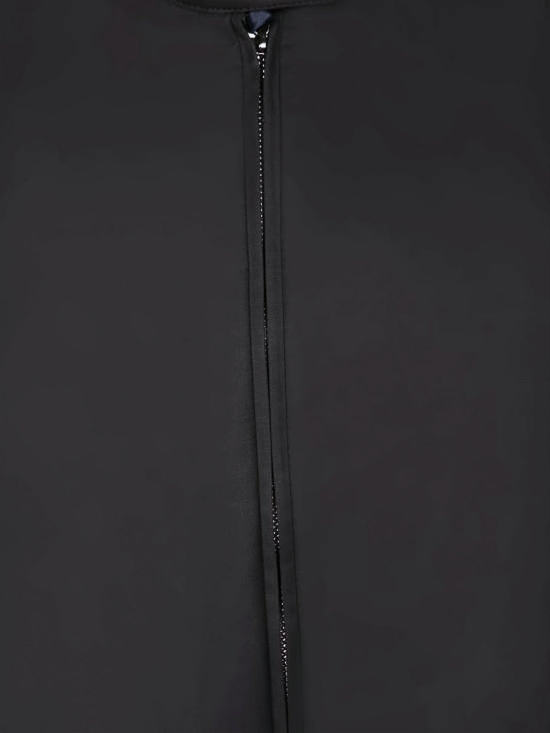 Cropped Matte-Finish Jacket with Structured Sleeves
