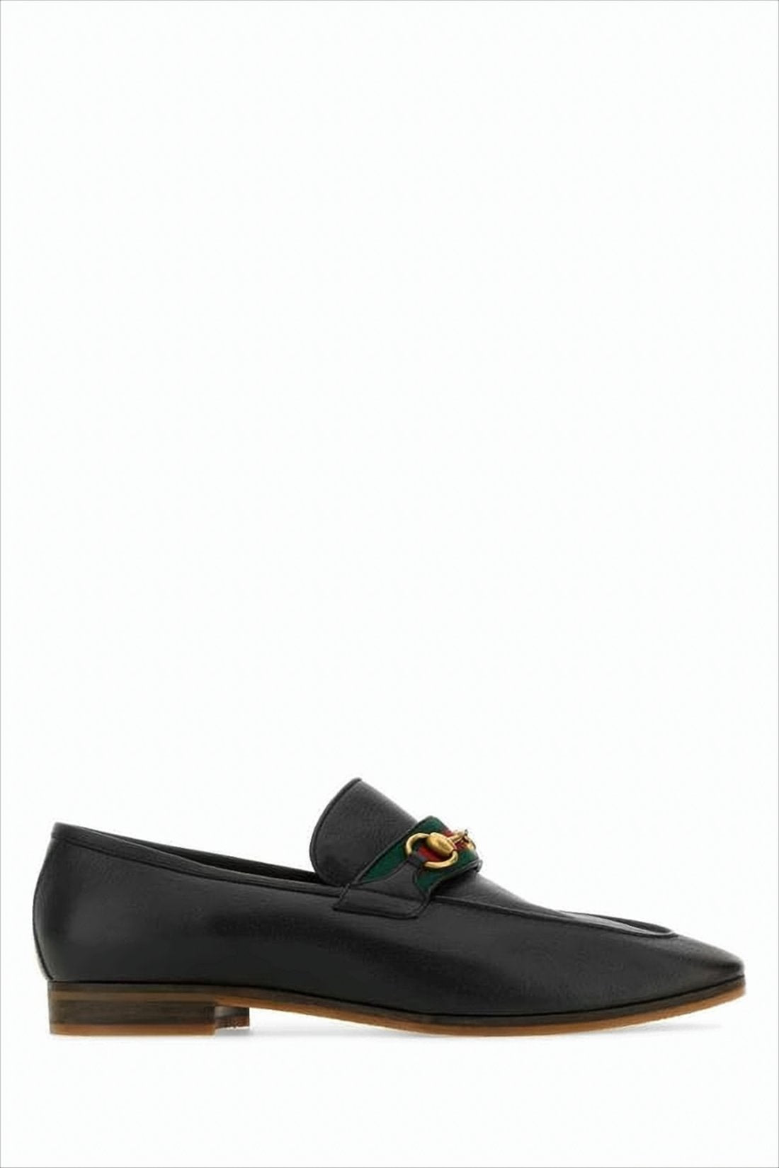 Pointed Toe Leather Loafers