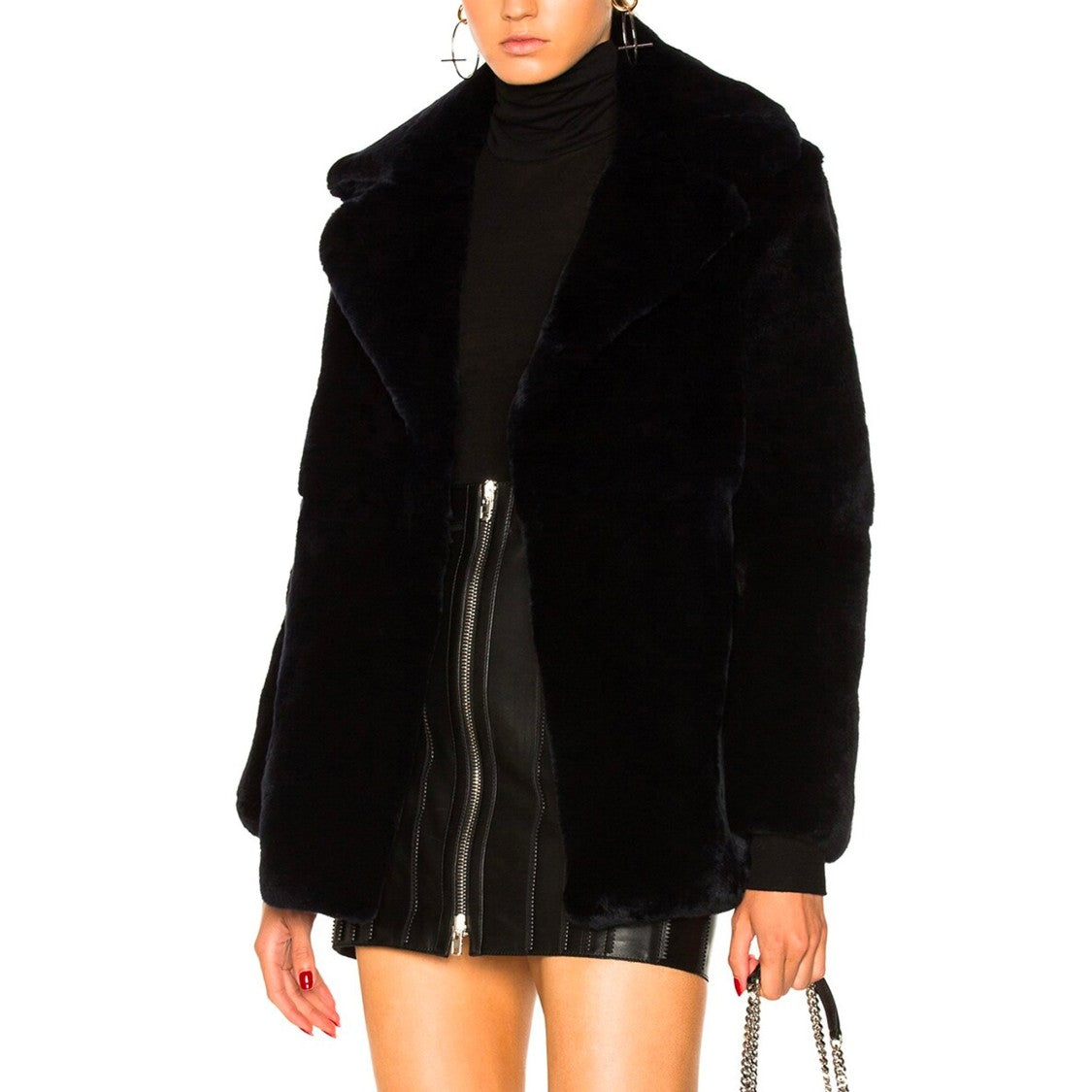 Friday Rabbit Fur Jacket