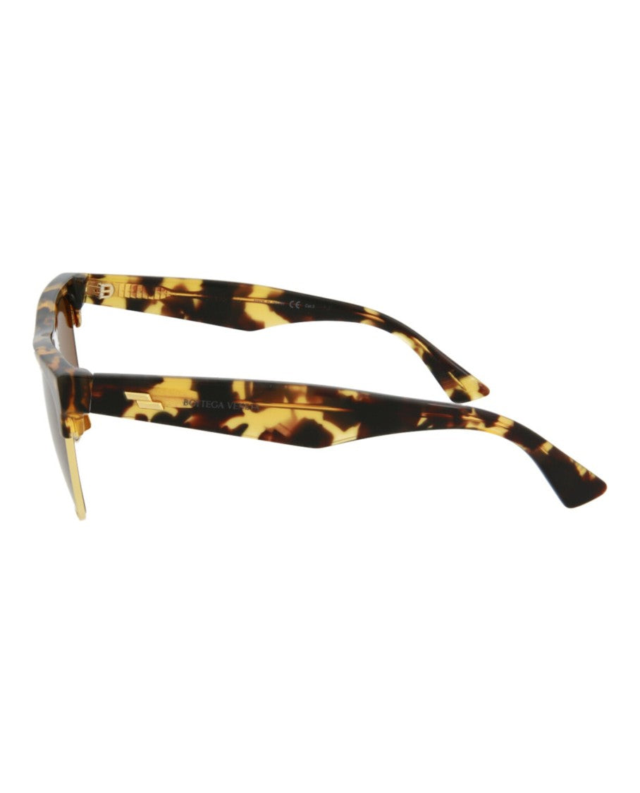 Square-Frame Acetate Sunglasses
