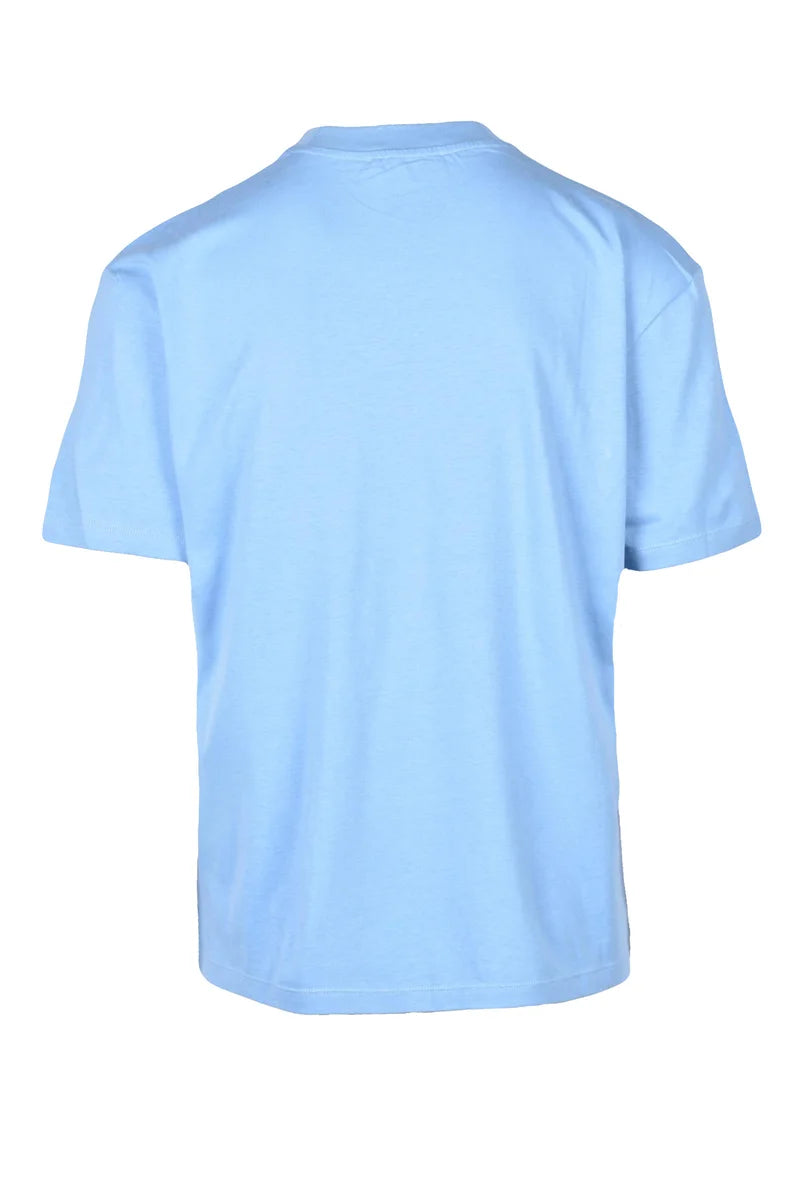 Cotton T-shirt - Light Blue