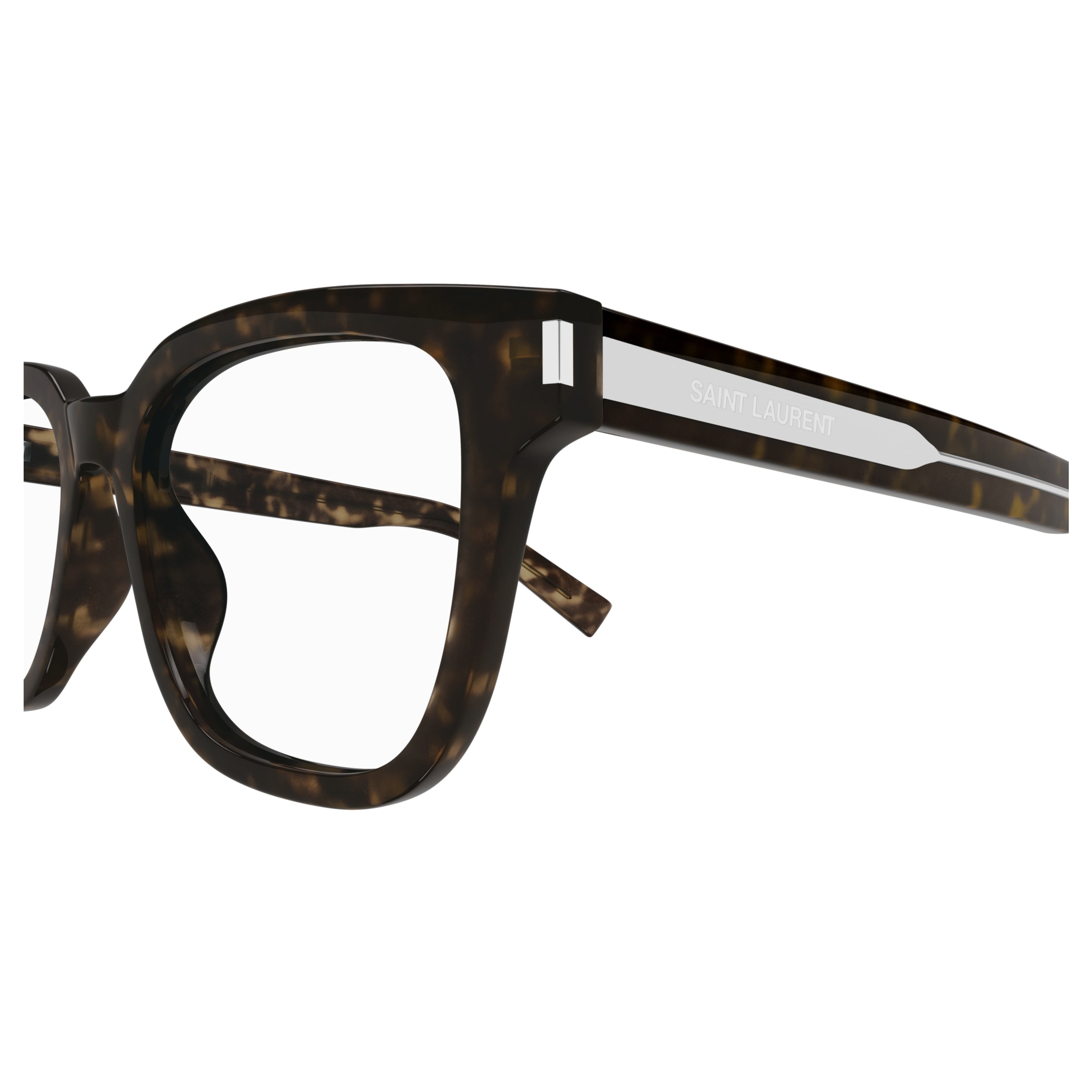 Sl 711 Opt Square Tortoiseshell Frame Eyeglasses
