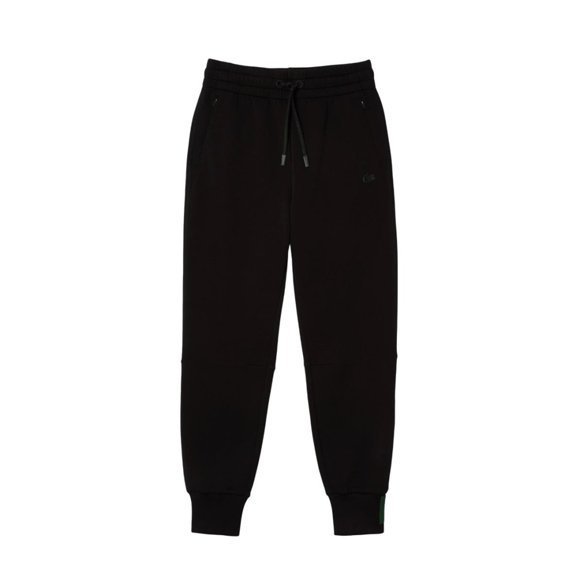 Relaxed Fit Black Trousers