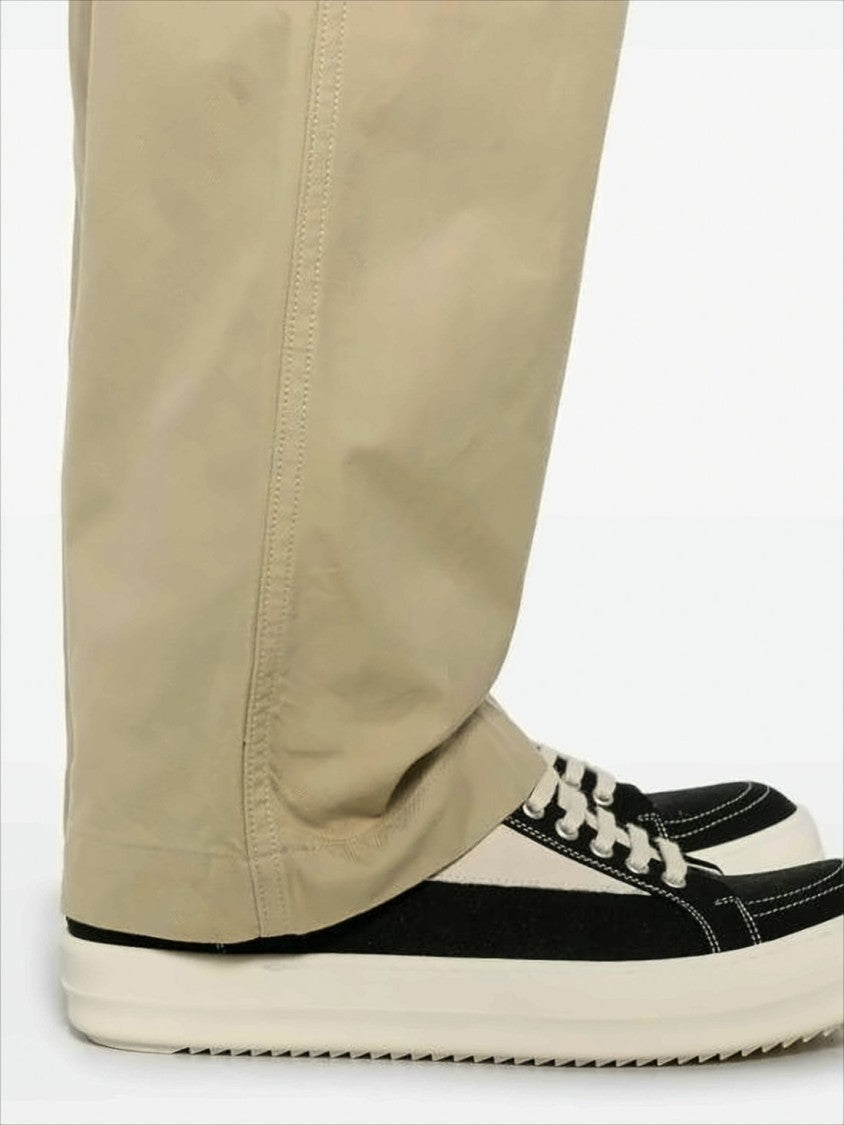 Classic Relaxed-Fit Straight-Leg Pants with Belt Loops