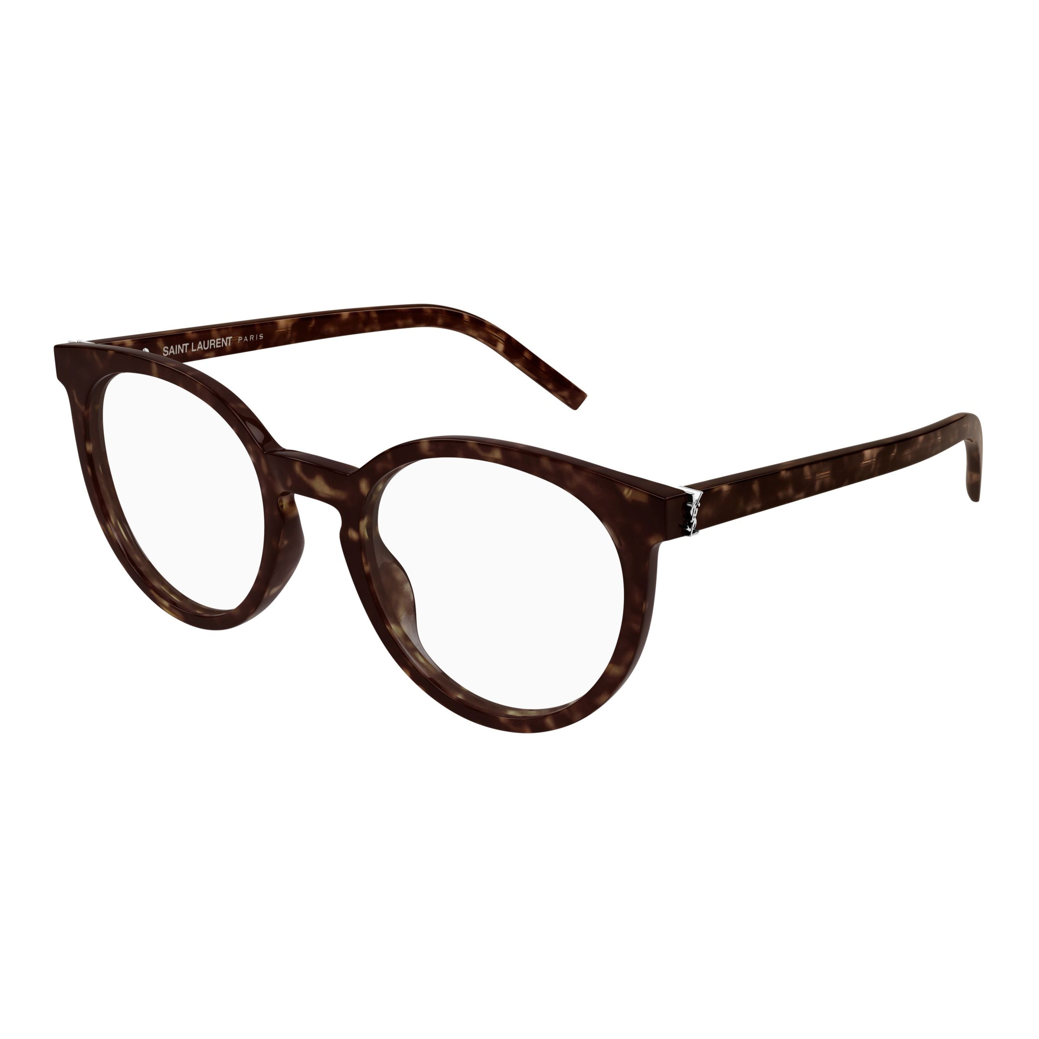 Sl M147 Rounded Tortoiseshell Sunglasses