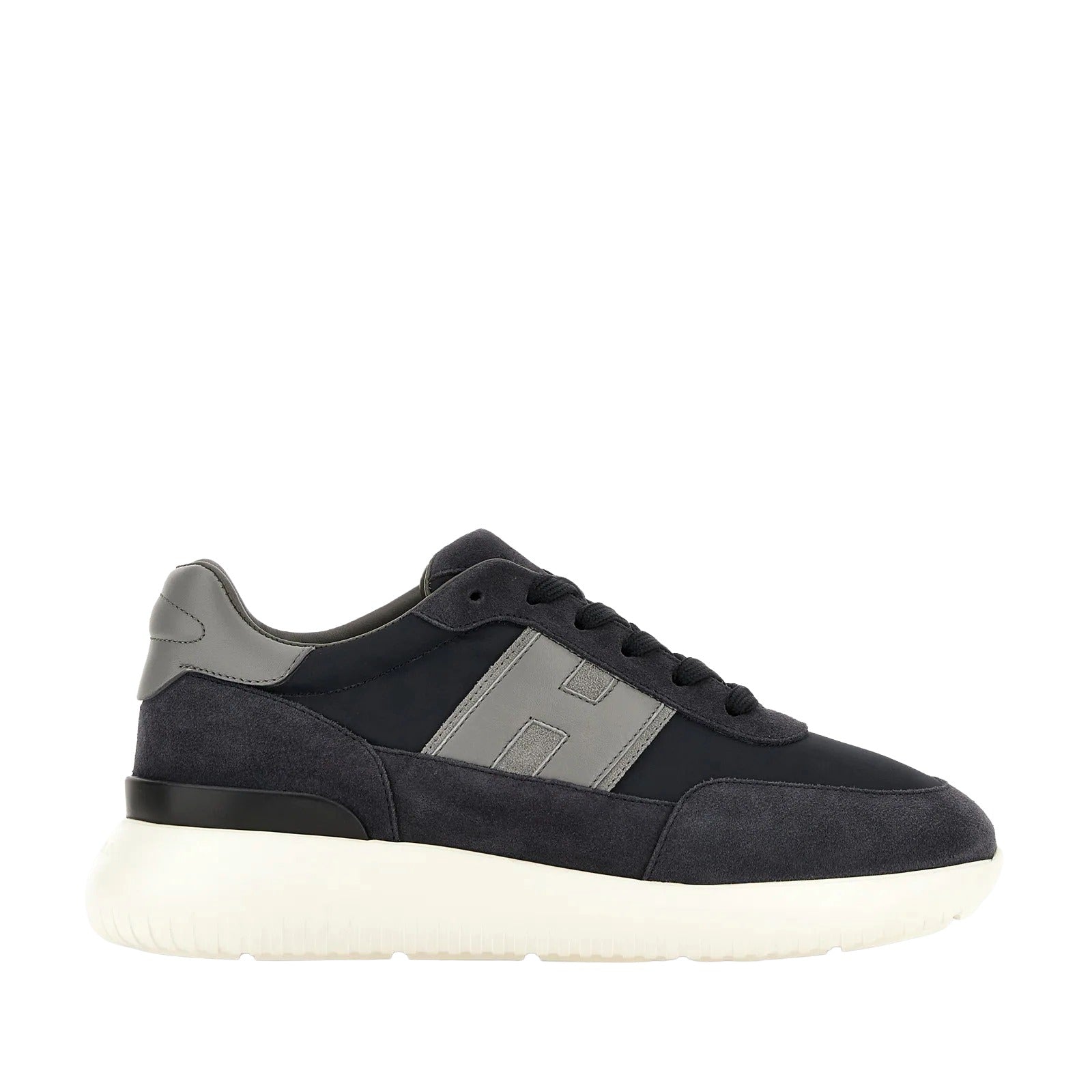 H709 Allacciato H Banda Sneakers in Blue