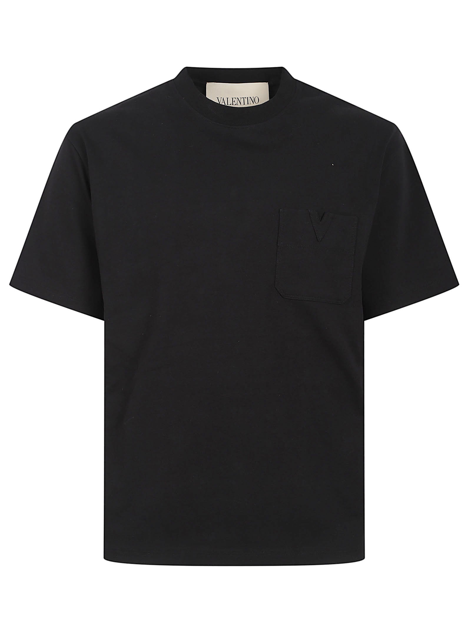 Short-Sleeve Crew Neck T-Shirt