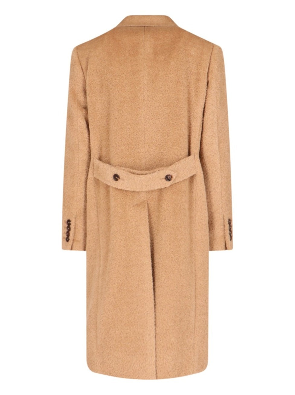 Double-Breasted Coat – Beige