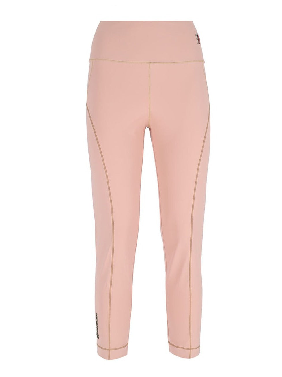 Logo Track Pants, In Pink Nylon