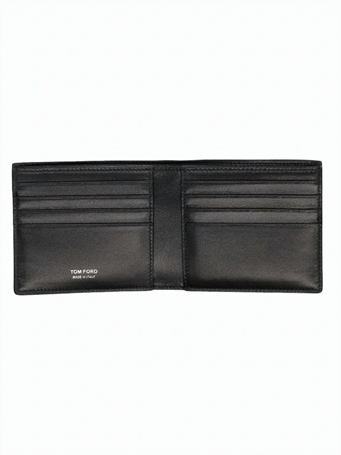 Crocodile-Embossed Calfskin Bifold Wallet by Tom Ford
