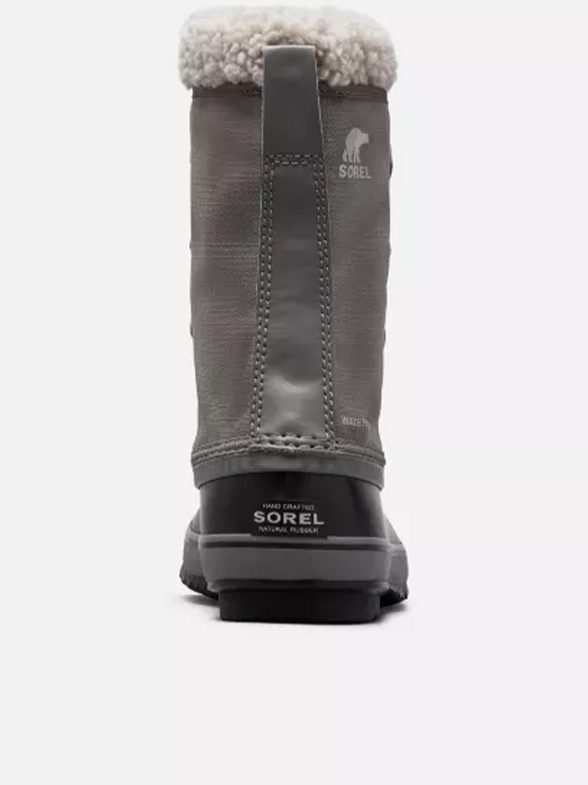 Grey 1964 Pac Pac Nylon Boots