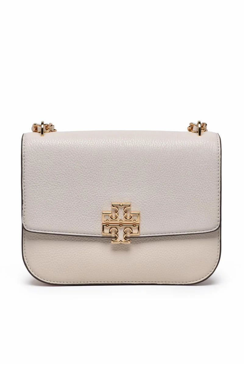 Britten Adjustable Small Shoulder Bag - White