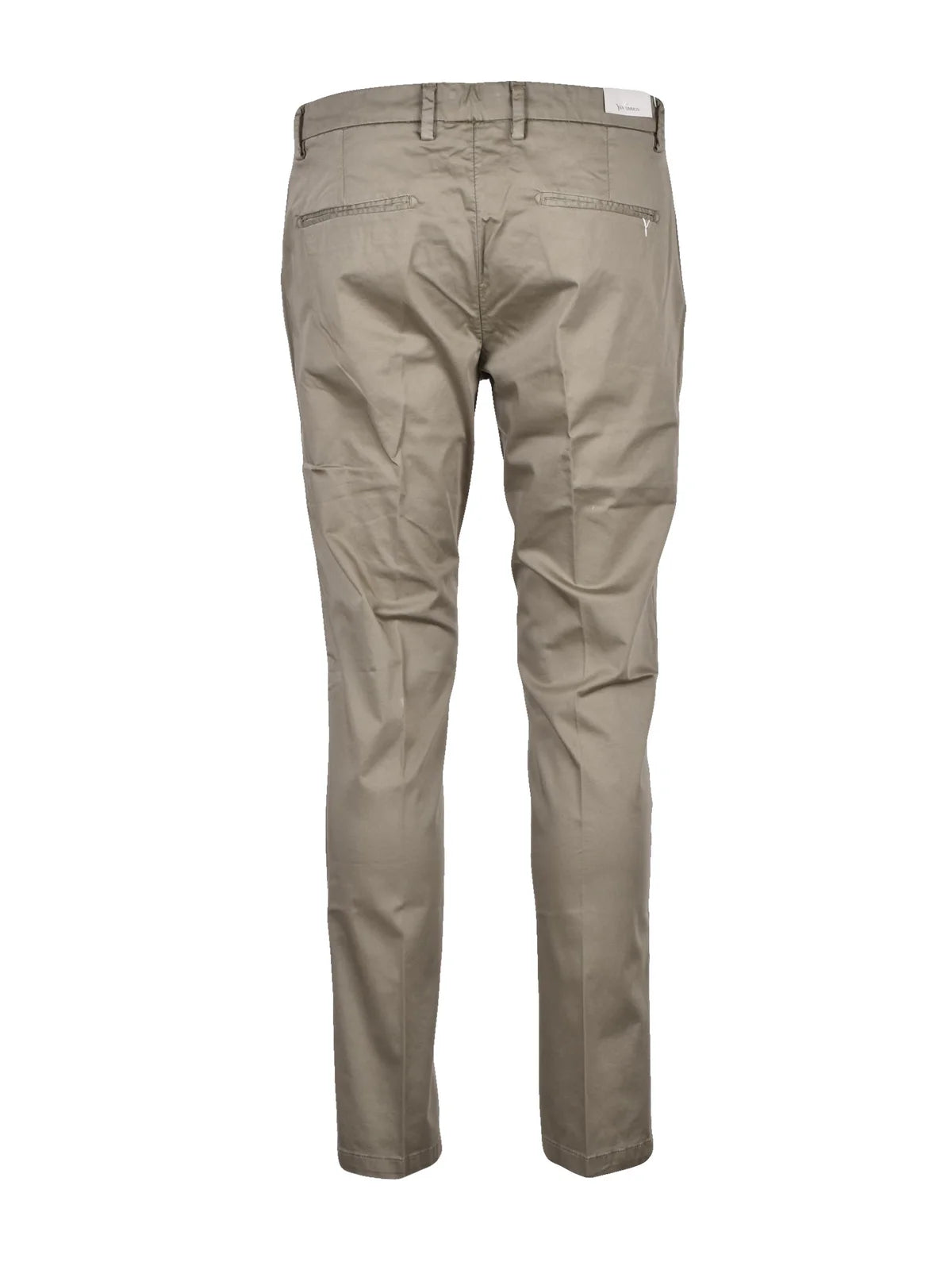 Yan Simmon Cotton Stretch Trousers - Sage Green