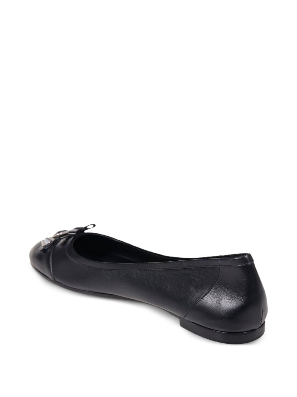 Rounded Toe Flat Shoes